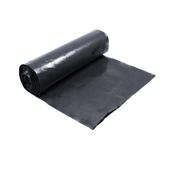 Vrecia na odpad čierne 120 l