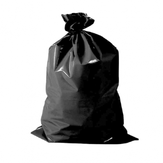 Vrecia na odpad čierne 120 l