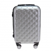 Sada 3 kufrov škrupinových LA2 sivá