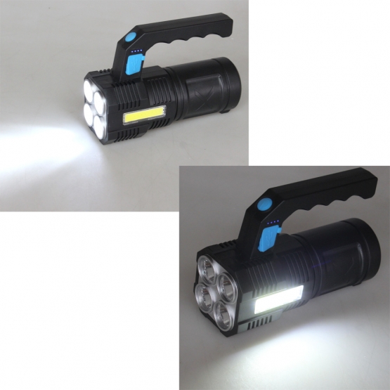 Dobíjacie multifunkčné svietidlo GENETIC