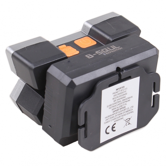 9LED dobíjacia čelovka XY501