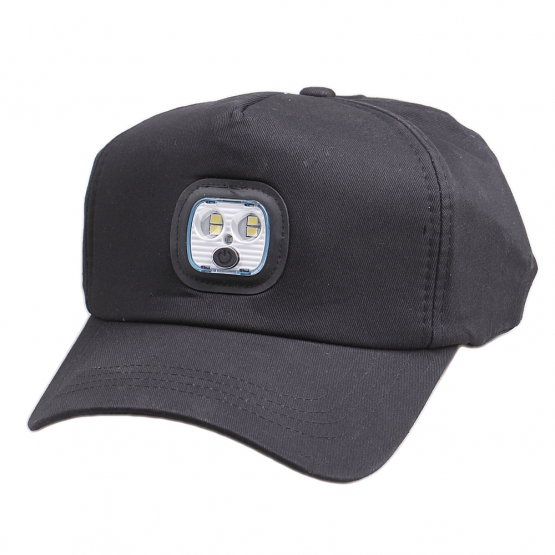 Šiltovka s integrovaným LED svetlom
