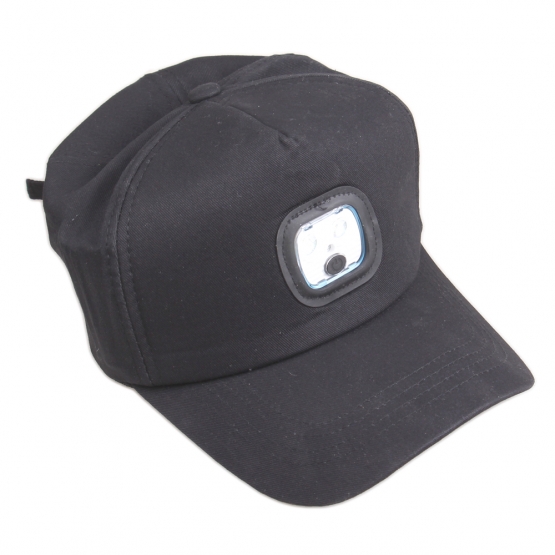 Šiltovka s integrovaným LED svetlom