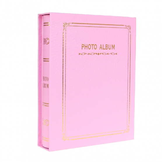 Fotoalbum na 200 fotografií ružové typ C