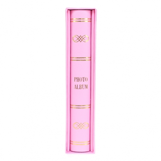 Fotoalbum na 200 fotografií ružové typ C