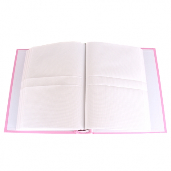 Fotoalbum na 200 fotografií ružové typ C