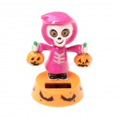 Solárna tancujúce dekorácie halloweensky kostlivec