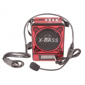 Multimediálne rádio GM-6188TD červené