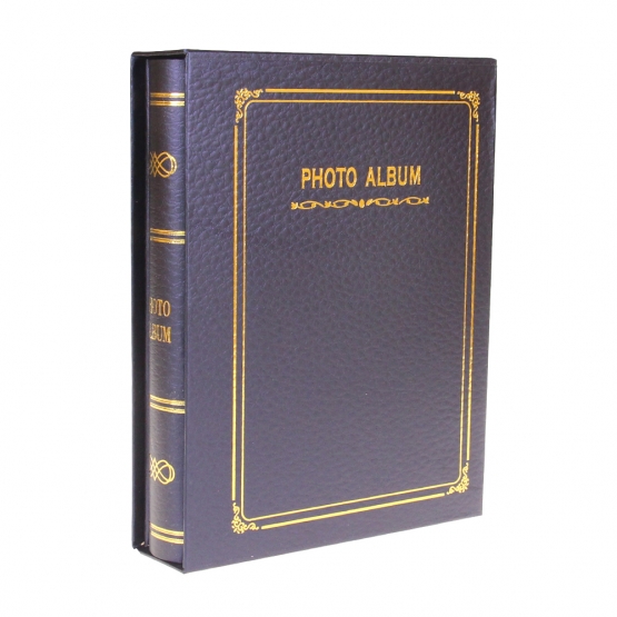 Fotoalbum na 200 fotografií fialové typ C