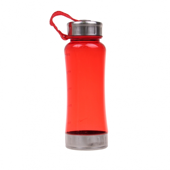 Fľaša na pitie červená
