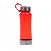 Fľaša na pitie červená