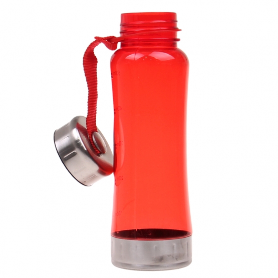 Fľaša na pitie červená