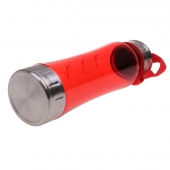 Fľaša na pitie červená