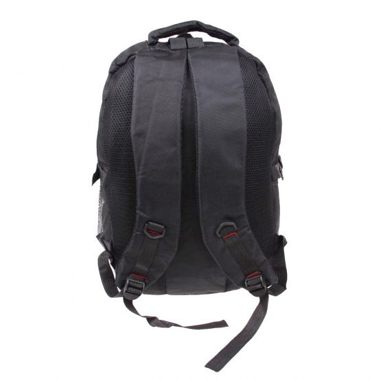 Batoh čierny s náplňou školských potrieb typ B