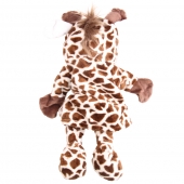 Plyšový maňuška s nohami na ruku žirafa
