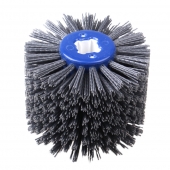 Nylonová kefa na drásanie dreva