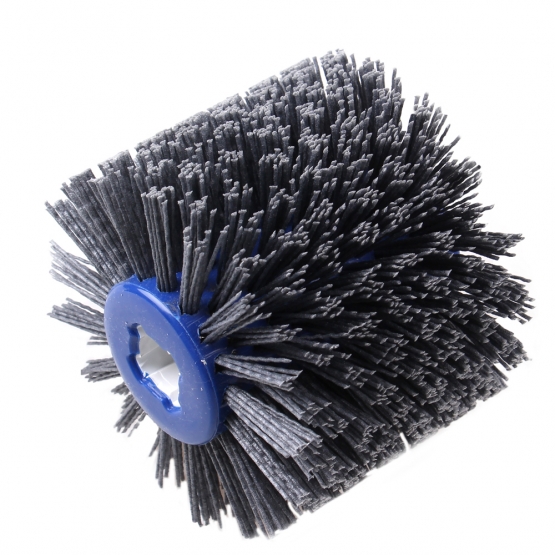 Nylonová kefa na drásanie dreva