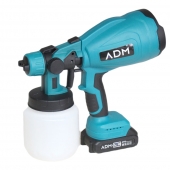 Aku striekacia pištoľ SPRINKLER