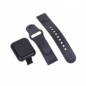 Chytré hodinky čierné