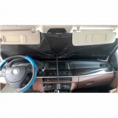 Skladací dáždnik na ochranu čelného skla