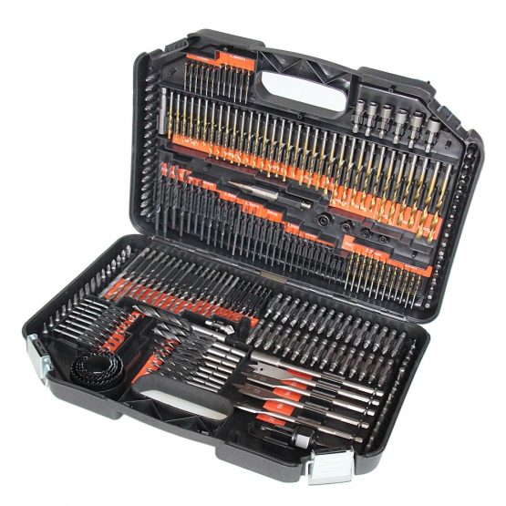 Súprava vrtákov a bitov 246 dielov