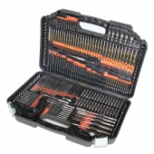 Súprava vrtákov a bitov 246 dielov
