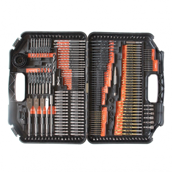 Súprava vrtákov a bitov 246 dielov