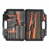 Súprava vrtákov a bitov 246 dielov