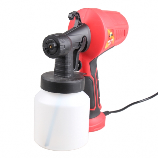 Elektrická maliarska pištoľ MS-115 červená