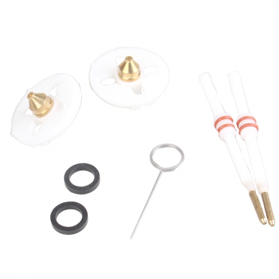 Elektrická maliarska pištoľ MS-115 červená