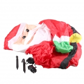 Nafukovací Santa Claus s LED osvetlením