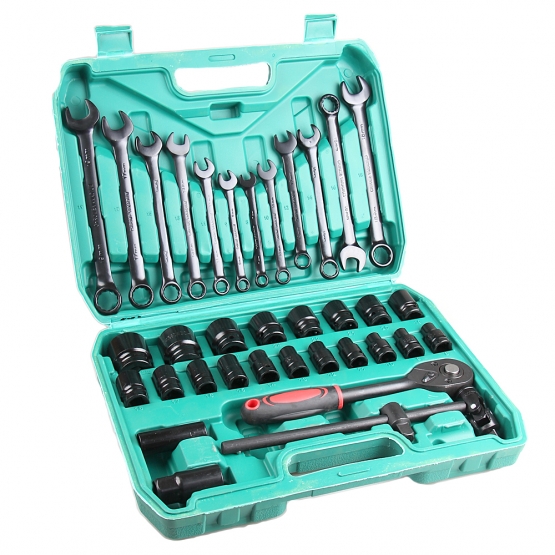 Súprava nástrčných kľúčov 37ks