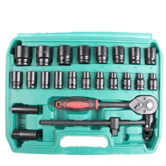 Súprava nástrčných kľúčov 37ks