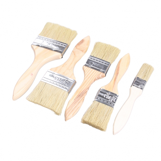 Súprava plochých štetcov 5 ks