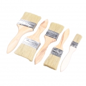 Súprava plochých štetcov 5 ks