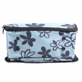 Skladacia prenosná taška pre domáce zvieratá modrá