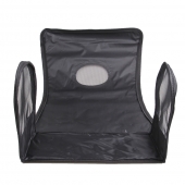 Skladacia prenosná taška pre domáce zvieratá modrá