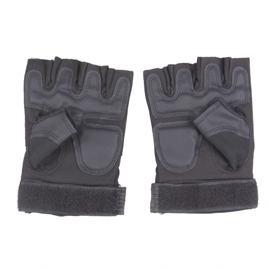 Taktické rukavice čierne vel.L