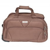 Cestovná taška na kolieskach MRZM hnedá veľká