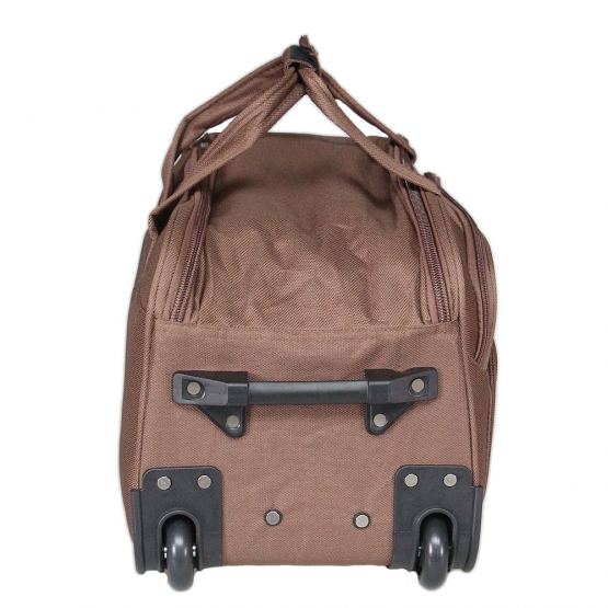Cestovná taška na kolieskach MRZM hnedá veľká