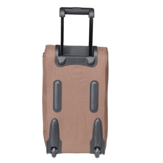 Cestovná taška na kolieskach MRZM hnedá veľká
