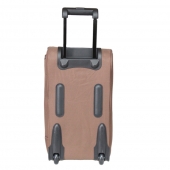 Cestovná taška na kolieskach MRZM hnedá veľká
