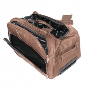 Cestovná taška na kolieskach MRZM hnedá veľká