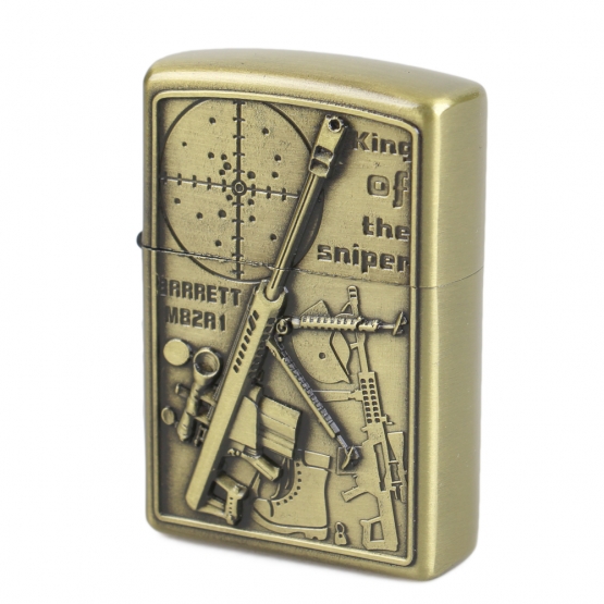 Benzínový zapaľovač Western