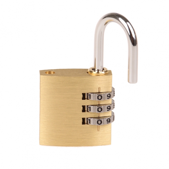 Visací zámek na kód