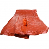 Núdzový outdoorový termálny spací vak