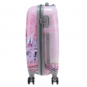 Sada 3 kufrov škrupinových LP5 (chrám ružový)