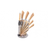 Súprava nožov s rotačným stojanom ZL-5122