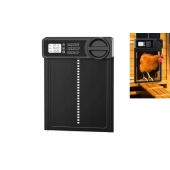 Automatické dvere do kurníka s časovým regulátorom