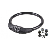 Zámok na bicykel s kódom